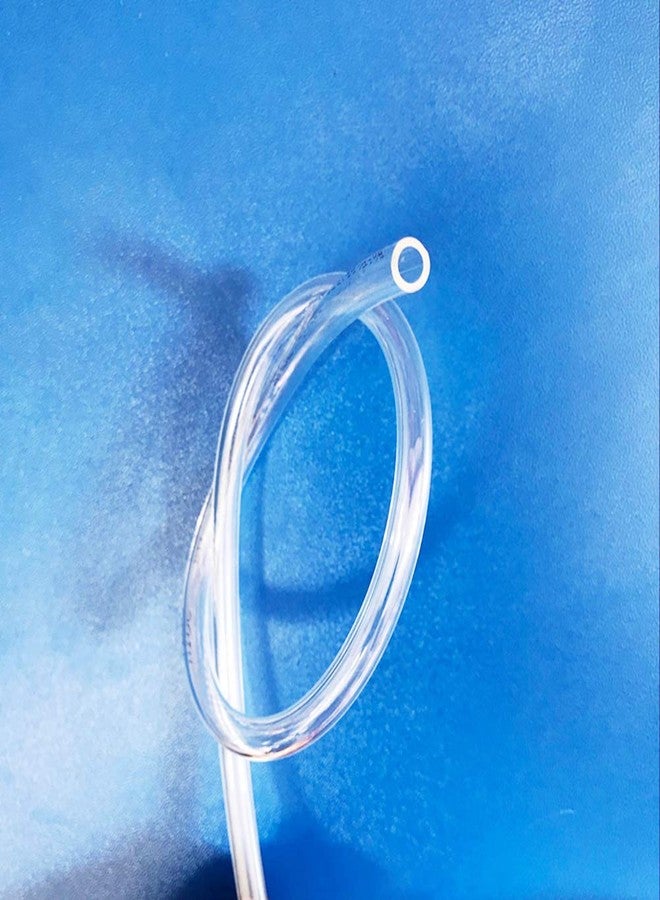 BASE WAVE طقم تحسين أنابيب ثاني أكسيد الكربون المقاومة للماء لأحواض السمك من BASE WAVE (شفاف) (أنبوب ثاني أكسيد الكربون بطول 30 قدمًا / مع وصلة معدنية وأكواب شفط) - Image 2